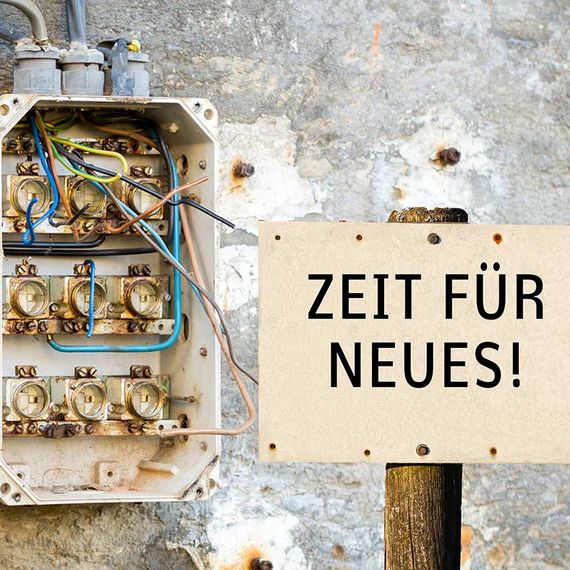 Zeit für Neues